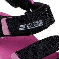 Slay in Comfort: Skechers Women's Sandals - O-T-G Max Cushioning Sandal - Slay (140120) - Elevate Every Step. 