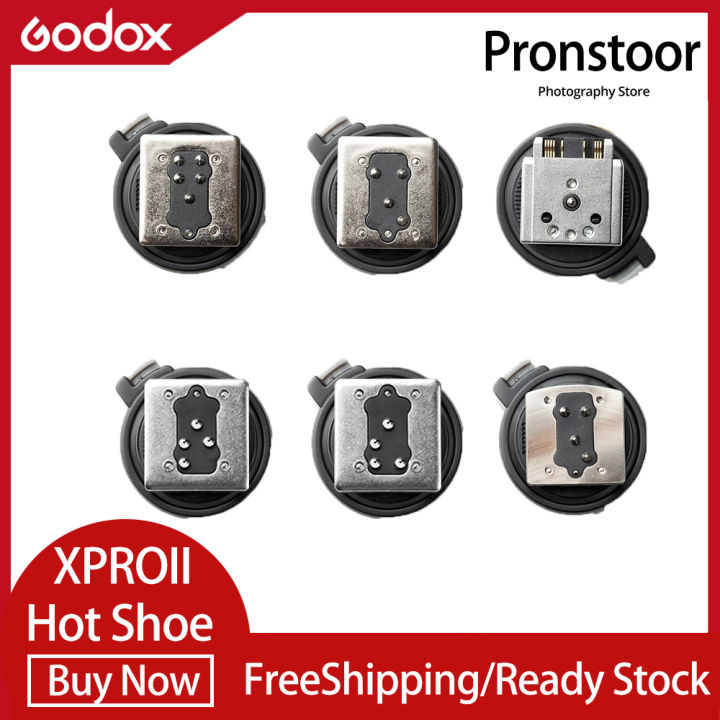 (Preorder) Godox XPROII Hot Shoe Trigger XPROII-C XPROII-N Replacement Accessory for XPROII-S for Canon Nikon Sony
