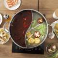 Hotpot အိုး ( ၂ကန်အိုး). 