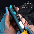 (Preorder) Orashare OL03 Flashlight 1200mAh Battery COB Flashlight Bright Focus Adjustable With Hook Waterproof Flashlight Very Bright Flashlight Outdoor Flashlight အားသွင်းဓာတ်မီး. 