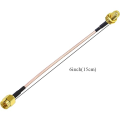 (Preorder) TUOLNK  Cable Female 6 SMA Male-SMA Adapter Cable RG316WiFi Wireless Network 2G 3G 4G Antenna Cable SMA-SMA Router Antenna. 