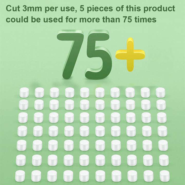 (Preorder)%20Edible%20Wax%20Block,%20Orthodontic%20Wax%20for%20Dentists,%20Accessories%20for%20Bibs,%20Protective%20Mouth%20Cover,%20Wear-Resistant%20-%20Image%204