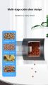 YEE Smart 360 Rotation Adjustable Aquarium Automatic Fish Feeder LCD Display Disassembly-free Timer. 