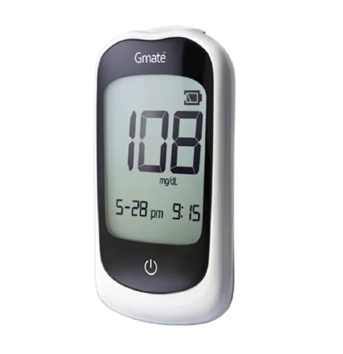 Glucometer (KOREA) GMate _ MM FDA Approved, and Lifelong Warranty