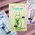 Peripera Calming Time Mask Sheet Teatree. 
