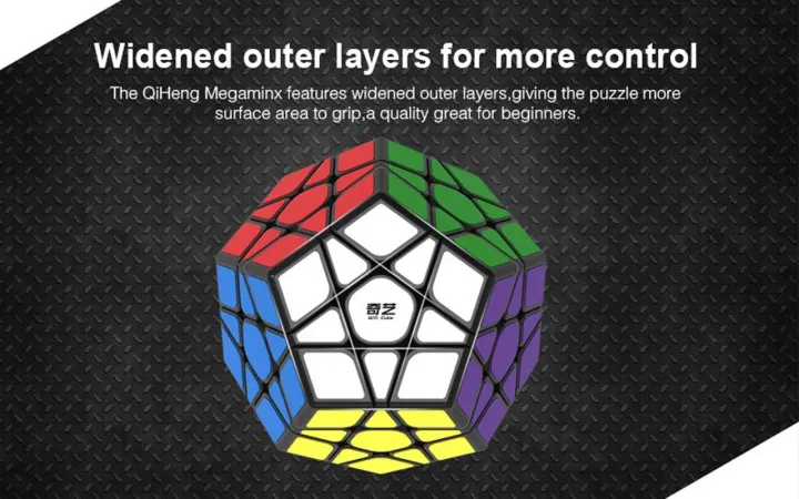 iBis_%20Quality%20QiYi%20QiHeng%20Megaminx%2012%20Sided%20Magic%20Speed%20Cube%20/%20Twist%20Puzzle%209.5CM%20Rubik's%20Cube%20Penta%20Cube%20-%20Image%204