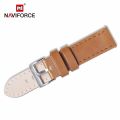 NAVIFORCE Men Watch Genuine Leather Strap 23mm(Pre Order). 