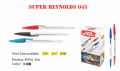 SUPER REYNOLD Pen 0.5. 