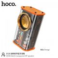 Hoco DS38 Mech Transparent BT Speaker. 