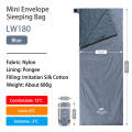 (Preorder)Naturehike LW180 Portable Sleeping Bag Camping Hiking Outdoor Envelope Breathable Lightweight Comfortable Sleeping Bag Splicing Shipped from Thailand. 