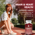 (Preorder) BEWORTHS Astaxanthin Complex helps to support healthy skin and eyes, joint and muscle health.. 