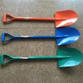 Garden Shovel - Heavy Duty Metal Steel Round Shovel 1 Pcs. 