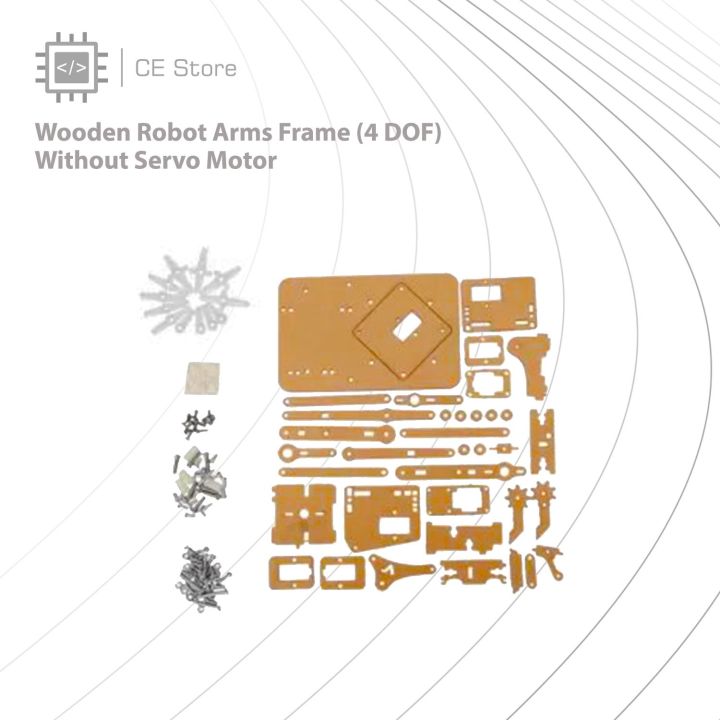 Robot%20Arms%20Frame%20(4%20DOF)%20-%20CE%20Store%20-%20Image%202