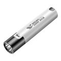 Led Power Bank Function Outdoor Flashlight 18650 Battery Replaceable Flashlight Usb Powerful Charging Battery Light. 