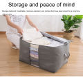 Blanket Storage Bag Large Capacity (60x40x35mm) စောင်၊ အဝတ်ထည့်အိတ်အကြီး. 