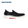 (Preorder)  Skechers Men's GOwalk 7 GOwalk Shoes - 216641WW-BKW - Air-Cooled Memory Foam. 