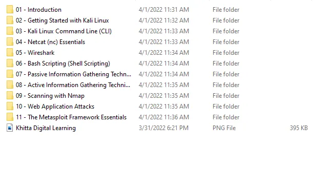 Ethical%20Hacking%20Kali%20Linux%20for%20Beginners%20Learing%20DVD%20Soft%20Copy%20(iso)%20-%20Image%204