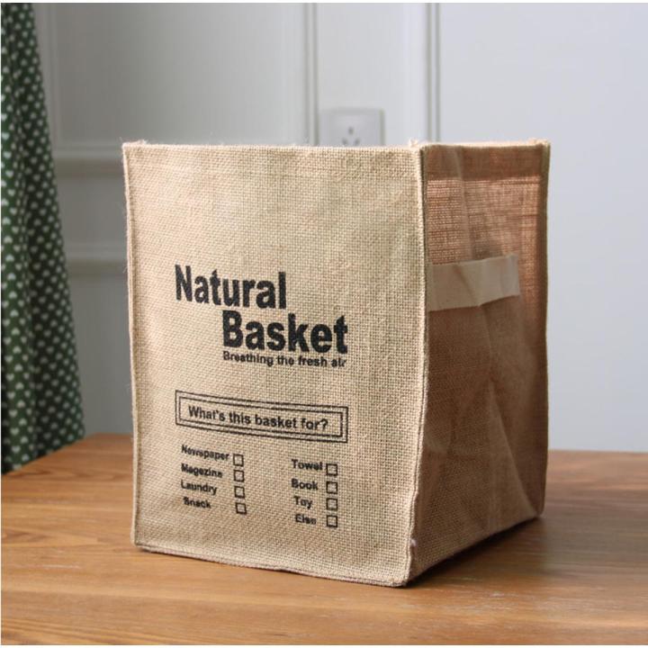 Jute Storage Bag