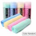 66*42CM Random Color PVA Chamois Car Wash Towel Cleaner. 