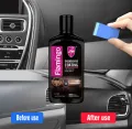 Flamingo Dashboard Coating Vinyl & Rubber Care Restores 300ML Car Interior Coating to Dashboards Plastic and Rubber Components (Clean & Shine). 