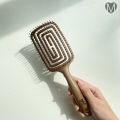 (Preorder) Yao Moving Square Brush Wooden Texture. 