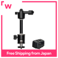 (Preorder) Ceiling Mount Projector Rail with Dual Locking, Black, 3kg Load Capacity, with 1/4" Screw Plug, Home/Office/Shop, 360° Angle Adjustment, Height Adjustable, 2 Units.. 