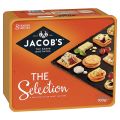 Jacob's Cream Cracker Selection Box 900g (8 Varieties  Biscuits For Cheese). 