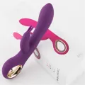 Lealso 10 speed Waterproof Rechargeable G-Spot Rabbit Vibrator. 