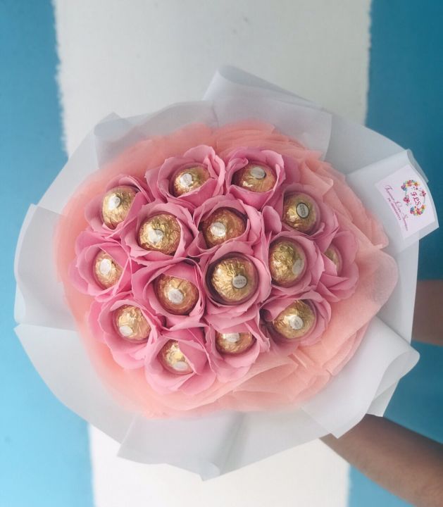 ချောကလက်ပန်းစည်း (Valentine's Day Special)