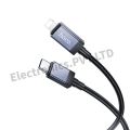 HOCO X118 PD27W CHARGING DATA CABLE WITH DISPLAY (C TO IP). 
