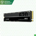 Lexar® NM620 512GB M.2 2280 NVMe SSD. 