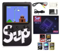 Sup Game Box Plus 400 in 1 Retro Gaming Console Classic USB Charging Gift Gadget Geeks. 