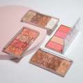 O.TWO.O 4 Color Contour Grooming Powder Palette (#01). 
