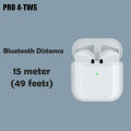 Pro 4 Wireless Earbuds. 