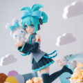 (Preorder) Anime Figure Hatsune Miku Sexy Girl 21cm Fashion Sub-Cluger Miku Movable Arms and Legs Doll Christmas Gift Collectible Model PVC Toys ကလေးကစားစရာအရုပ် . 