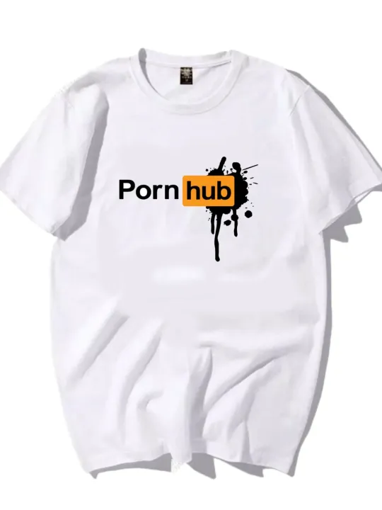 Porn%20Hub%20T%20Shirt:%20Ethos%20of%20Elegance:%20Porn%20Hub%20logo%20Inspired%20Signature%20T-%20Shirt%20Ensemble,%20comfortable%20-%20Image%203