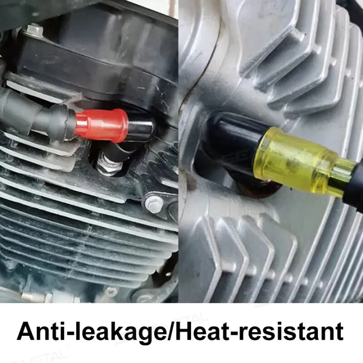(Preorder)SEAMETAL%20Spark%20Plug%20Cap%20with%20Light%20Spark%20Plug%20Cover%20Seal%20for%20Motorcycle%20Scooter%20Motorbike%20Universal%20Motorcycle%20Ignition%20Plug%20Spark%20Plug%20Cap%20-%20Image%203