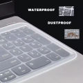 High Quality Waterproof Keyboard Protector Skin Silicone Cover for Laptop. 