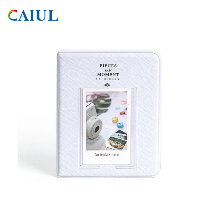 (Preorder)%20FujiFilm%20Photo%20Album%20CAIUL%20White%20mini%2012/11/9%203-inch%2064%20photos%20-%20Image%202