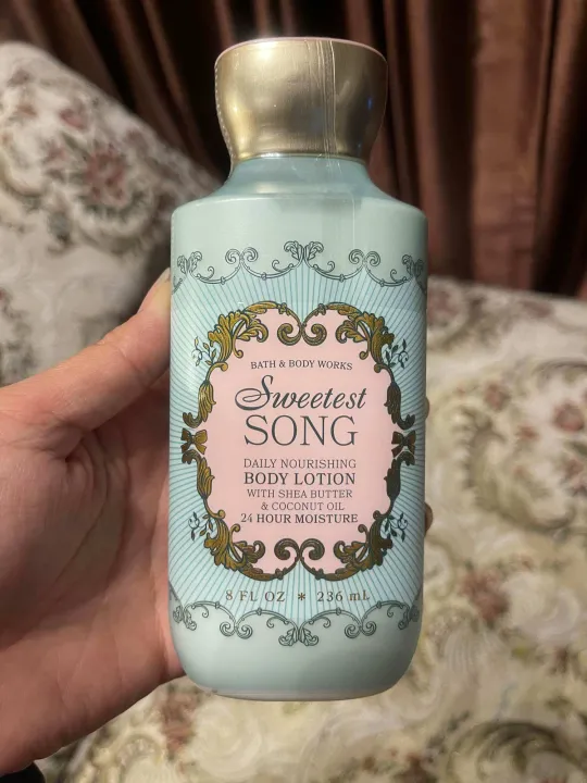 (Preorder)%C2%A0Bath%20&%20Body%20Works%20Sweetest%20Song%20Body%20Lotion%20236ml.%20Genuine.%20-%20Image%204