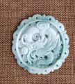 Dragon jade pendant, ကျောက်စိမ်း နဂါးဆွဲသီး၊. 