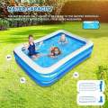 Swimming Pool Family Fun Pool လေထိုးရေကူးကန် 7ပေရေကူးကန်. 