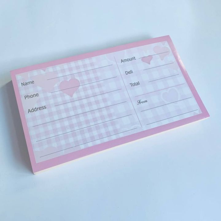 Address sticker big size =100 pcs / 50 pcs