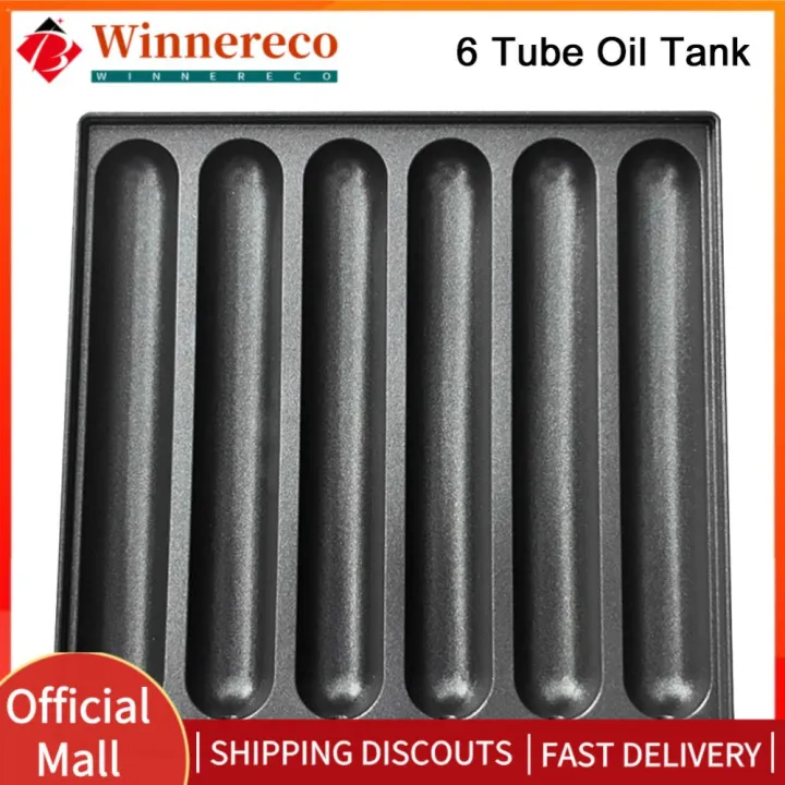 (Preorder)%C2%A0%E3%80%90winnereco%E3%80%916%20Grids%20Hot%20Dog%20Maker%20Sausage%20Cooking%20Tool%20Hot%20Dog%20Mold%20Pan%20Hot%20Dog%20Baking%20Steaming%20Tool%20for%20Outdoor%20Kitchen%20Breakfast%20-%20Image%2010