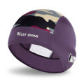 (Preorder)WEST Cycling Bike Helmet Outdoor Sports Cap Gentleman Ice Silk Cooling Cap Bicycle Helmet Wear Sunscreen Quick Dry Running Motorcycle Balaclava Headwear ခေါင်းစွပ်. 