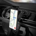 Hoco CA68 Car Bracket, Universal Dual Air Vent Car Outlet Mount Magnetic Phone Holder. 