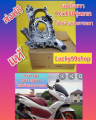 (Preorder) Right crankcase for PCX150, first model, 2012-2014, genuine Honda, 11100-KZR-601, free shipping. 