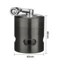 4-layer 61mm Metal Herb & Spice Mills Tobacco Grinder Spice Graters Cursher. 