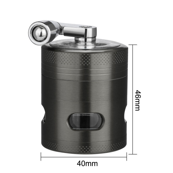 4-layer%2061mm%20Metal%20Herb%20&%20Spice%20Mills%20Tobacco%20Grinder%20Spice%20Graters%20Cursher%20-%20Image%204