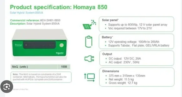 Schneider%20Solar%20Hybrid%20System%20850%20inverter%20-%20Image%204